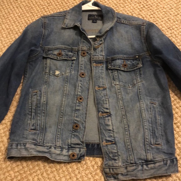 Lucky brand classic denim jacket - Picture 3 of 7
